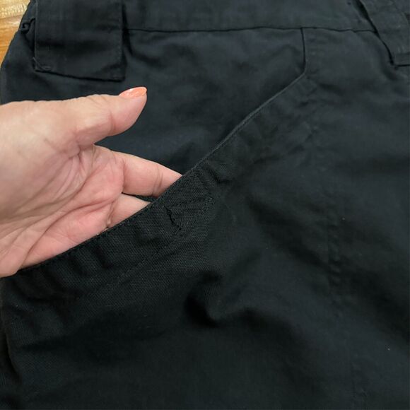 BOULDER CREEK Men's Black Side Elastic Ripstop Cargo knee Shorts Size 46 BIG NEW - Picture 6 of 16